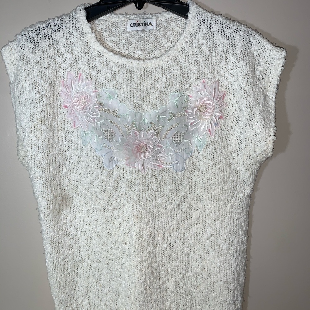 Vintage Cristina Sweater
